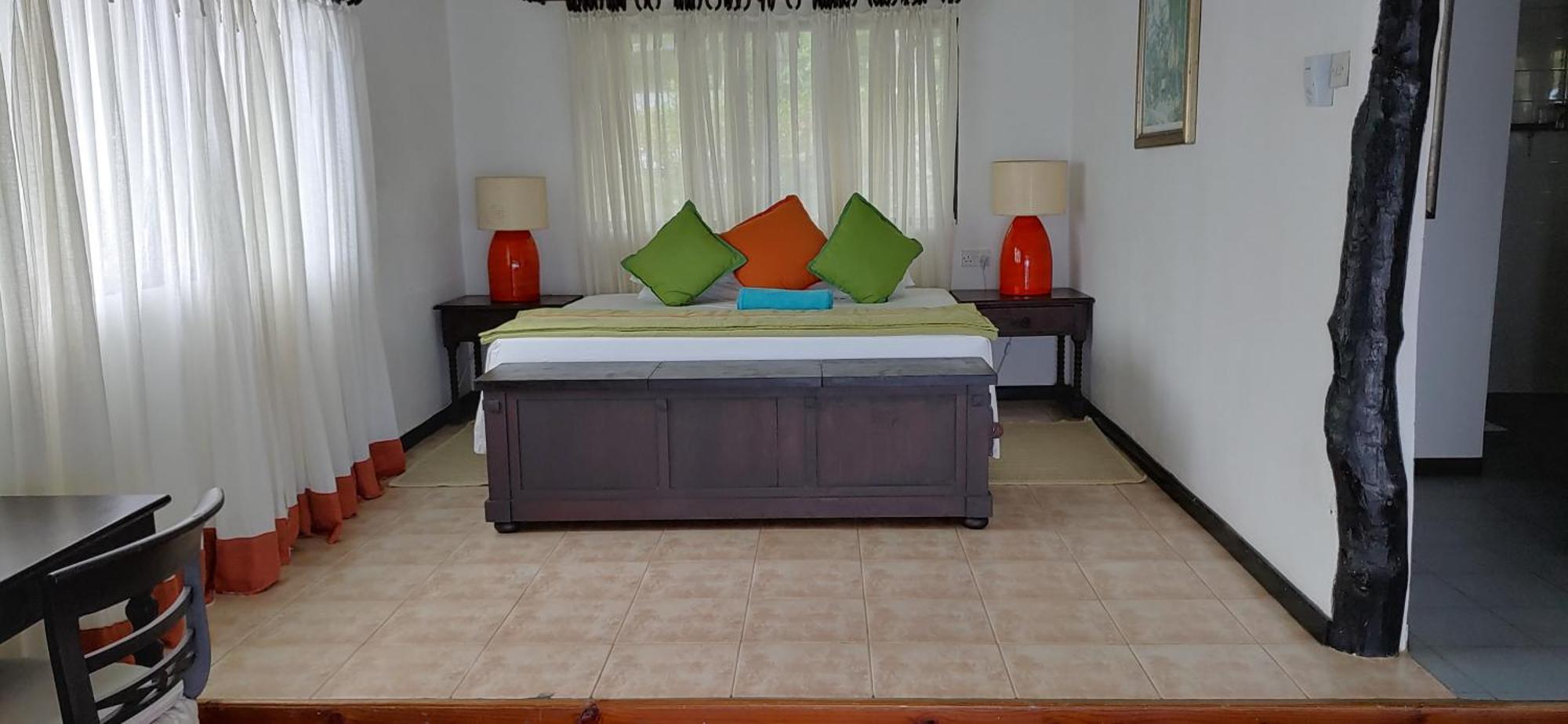 Mango Lodge Anse Volbert Village الغرفة الصورة