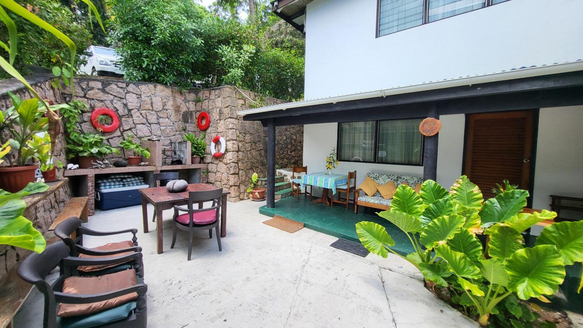 Mango Lodge Anse Volbert Village المظهر الخارجي الصورة