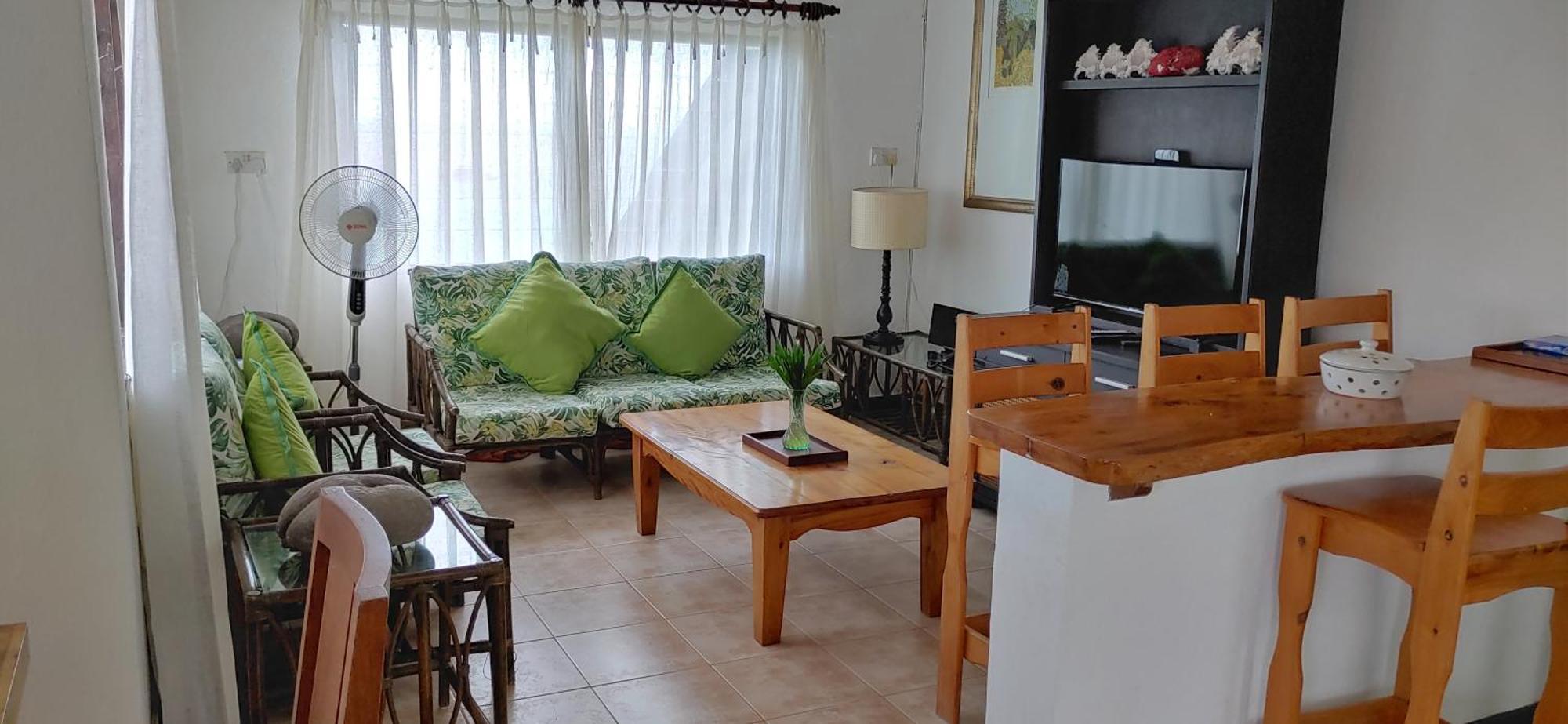 Mango Lodge Anse Volbert Village الغرفة الصورة