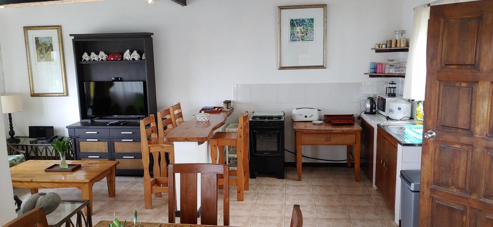 Mango Lodge Anse Volbert Village الغرفة الصورة