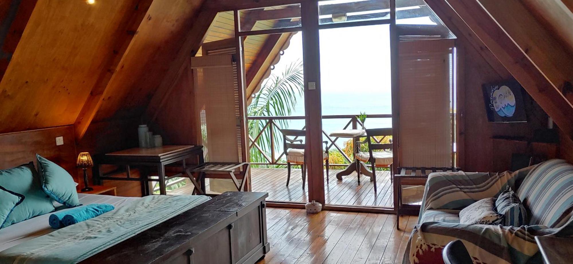 Mango Lodge Anse Volbert Village المظهر الخارجي الصورة