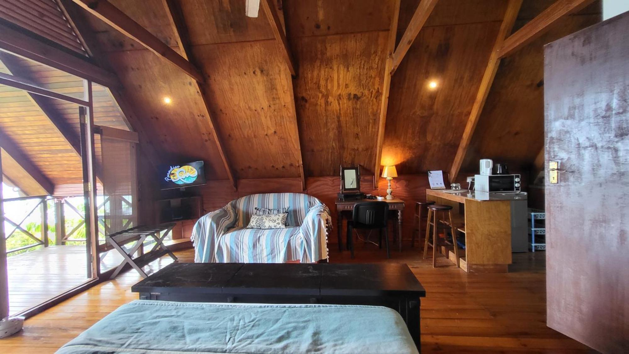 Mango Lodge Anse Volbert Village المظهر الخارجي الصورة
