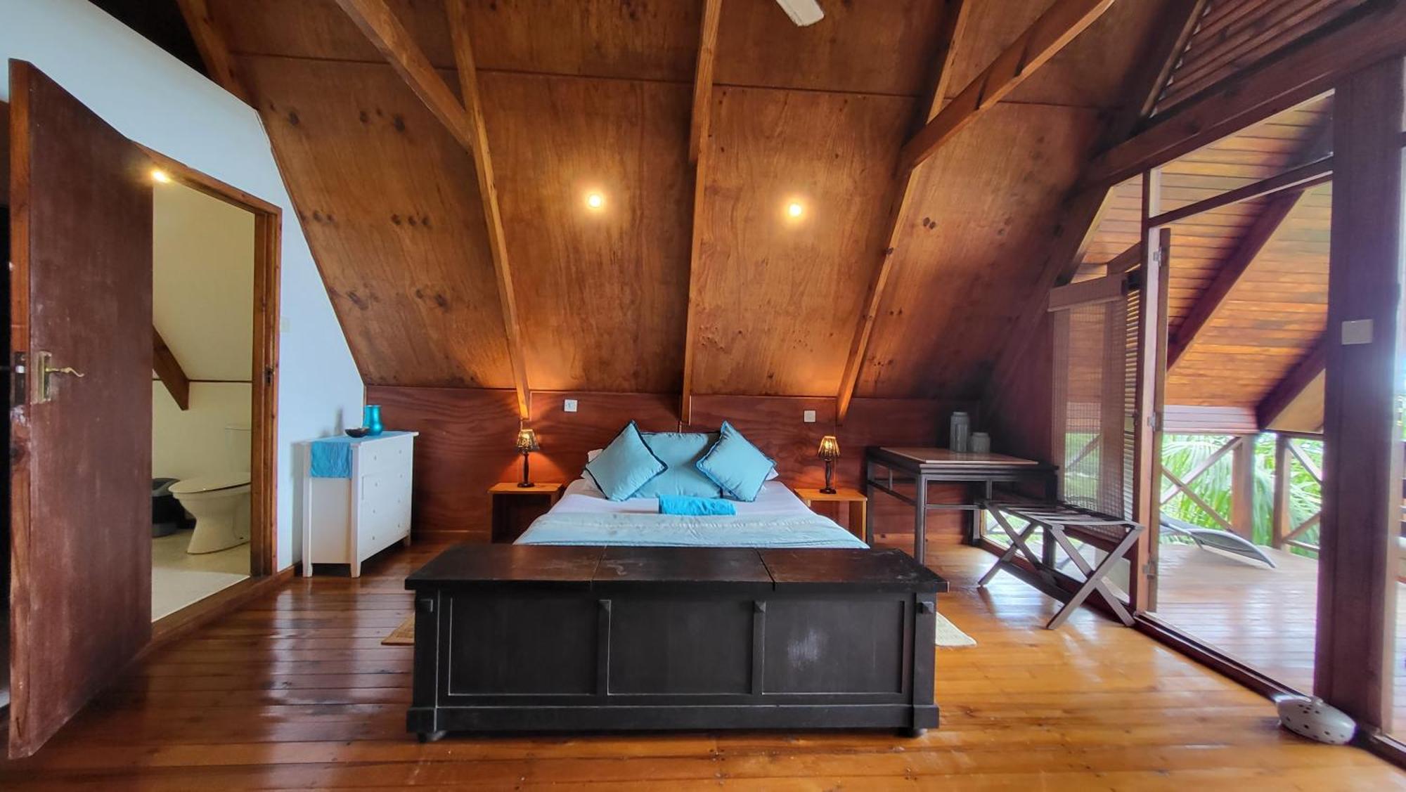 Mango Lodge Anse Volbert Village المظهر الخارجي الصورة