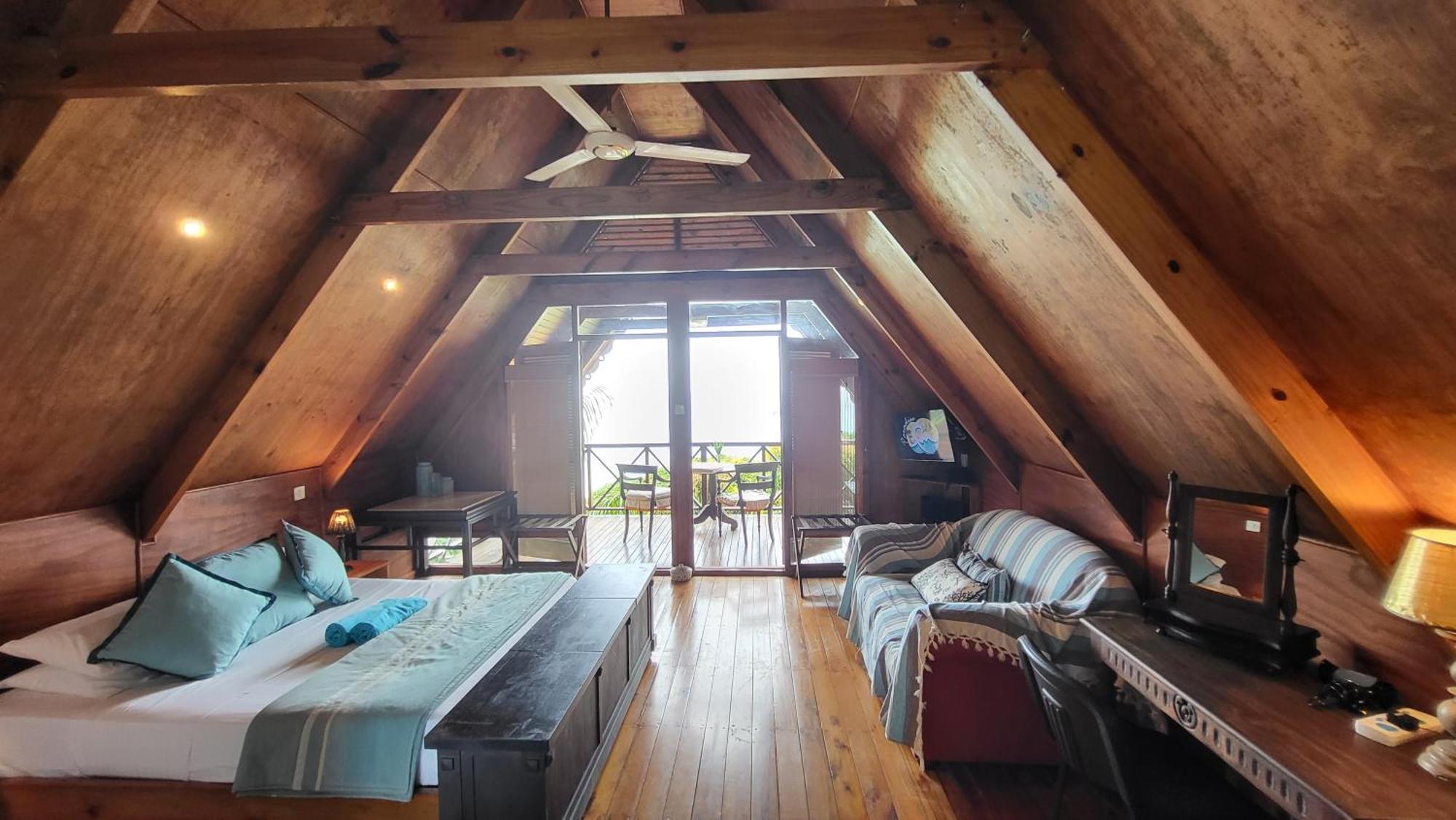 Mango Lodge Anse Volbert Village المظهر الخارجي الصورة